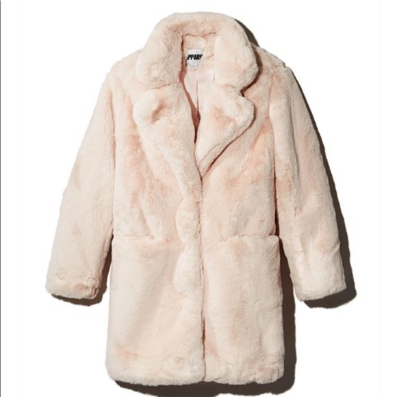 Apparis Sophie Faux Fur coat - Picture 1 of 3